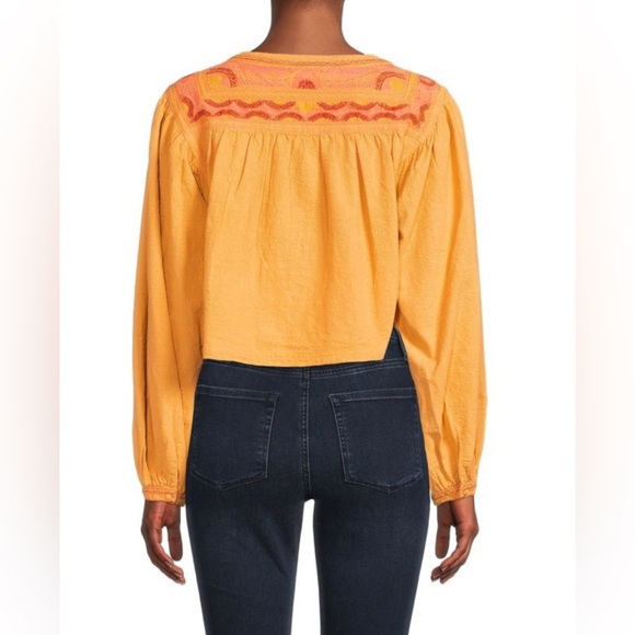 Free People
Iggie Woven Crop Top - Picture 4 of 8